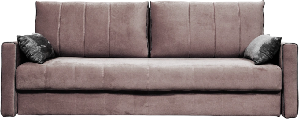 Диван прямой Бали 3, Tenerife espresso, Tenerife stone