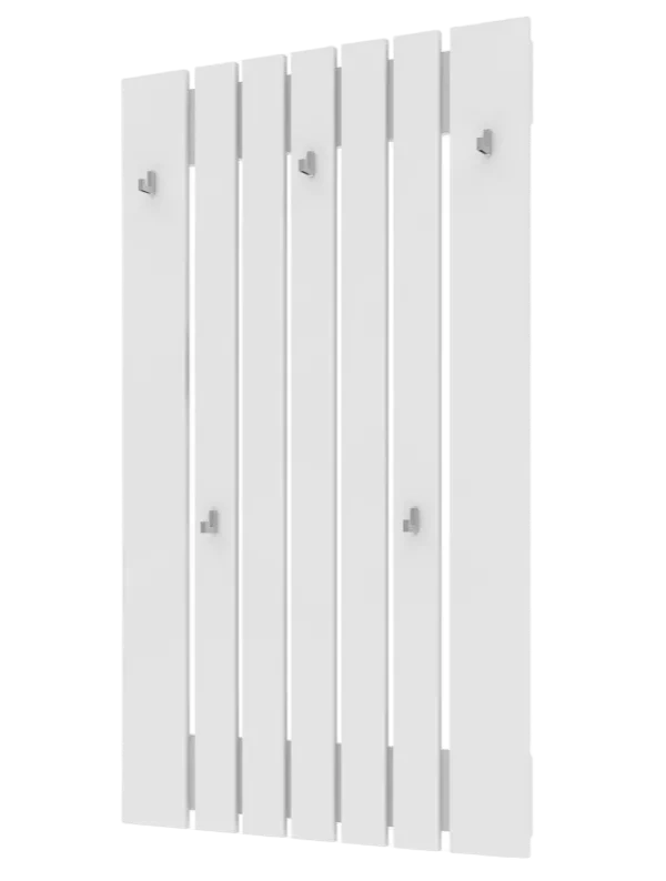 Вешалка Лофт, 77,4x135x3,2, Белый