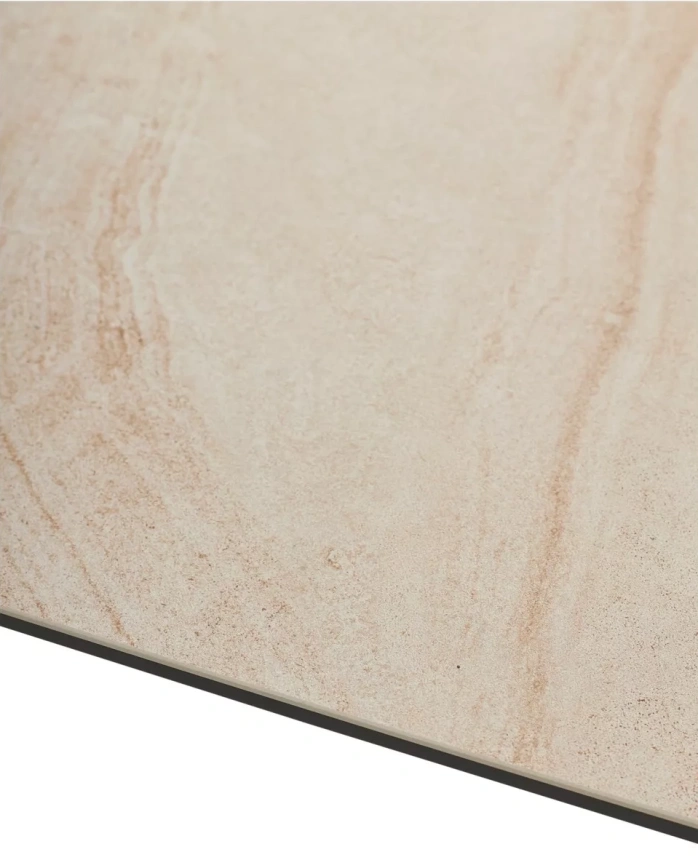 Кухонный стол раздвижной Cremona 140, KL-105, итальянская керамика, тауп