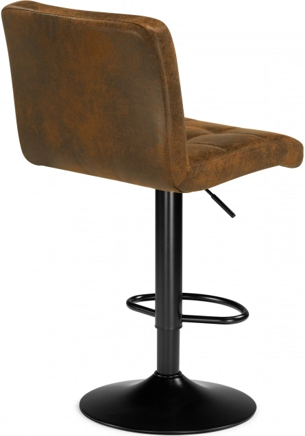 Барный стул Paskal, brown / black