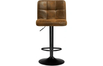 Барный стул Paskal, brown / black