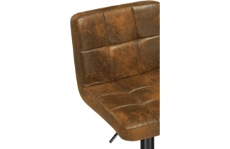Барный стул Paskal, brown / black