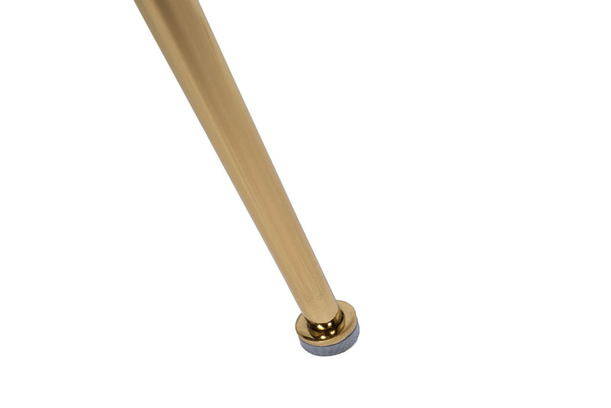 Стул 30C-301-1G LPI, мягкий, велюр, пепельно-розовый