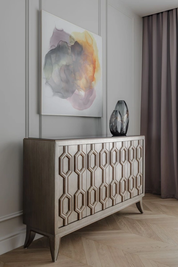 Комод ART-2919-S, с полками