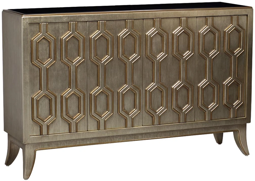 Комод ART-2919-S, с полками