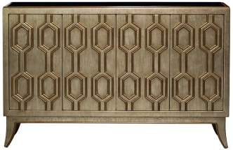 Комод ART-2919-S, с полками