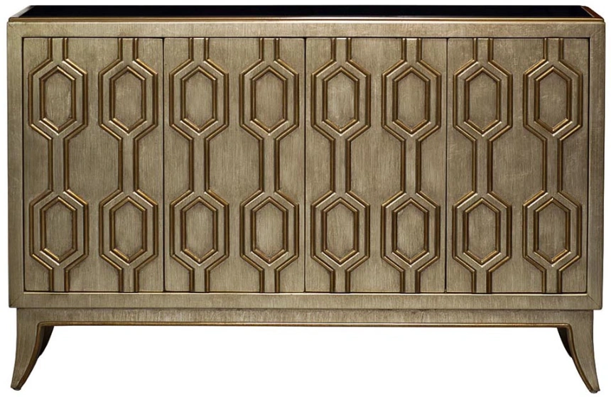 Комод ART-2919-S, с полками