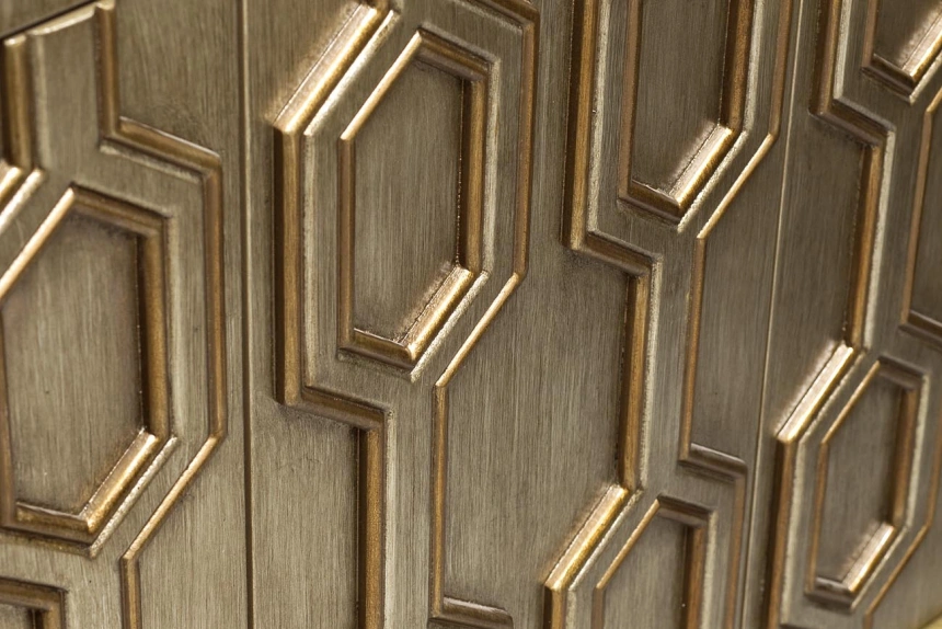 Комод ART-2919-S, с полками