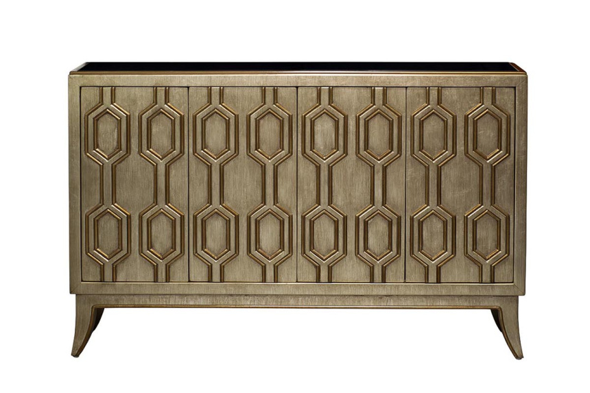 Комод ART-2919-S, с полками