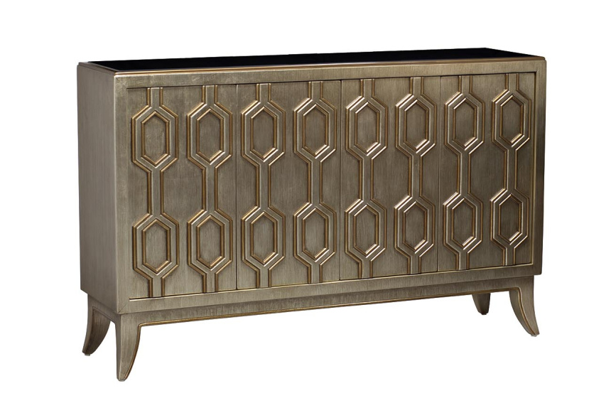 Комод ART-2919-S, с полками