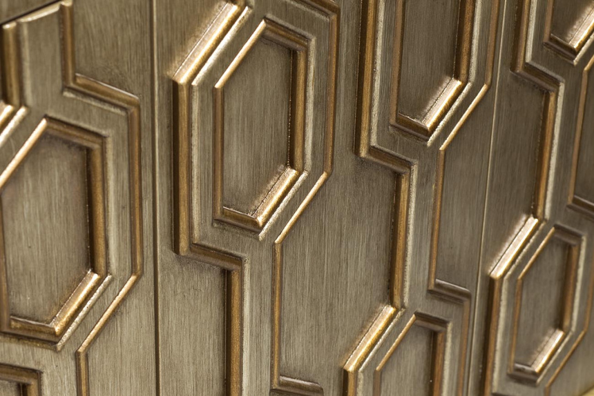 Комод ART-2919-S, с полками