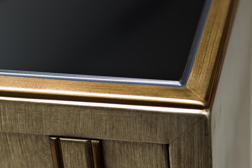 Комод ART-2919-S, с полками