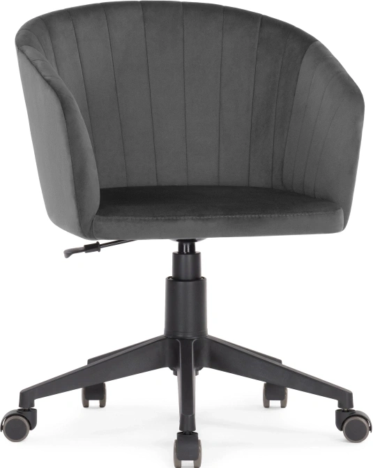 Офисное кресло Тибо, графитовый / черный