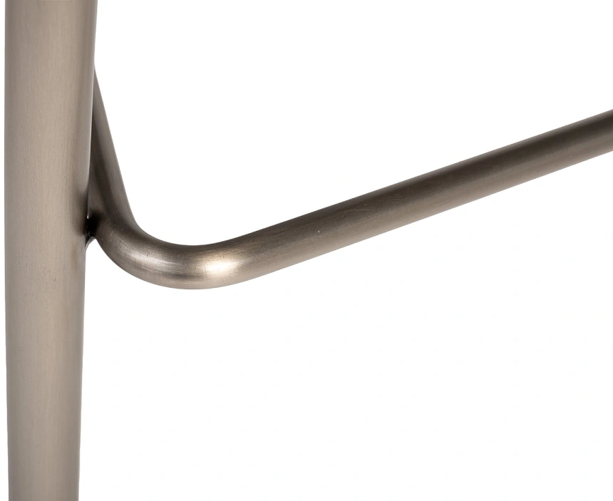 Барный стул 58DB-19307, искусственная кожа, серый