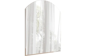 Зеркало Z-10, настенное, арка, с частичным фацетом