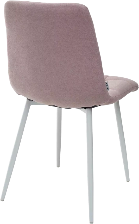 Стул Chilli, мягкий, UF860-04B сиреневый, ткань, белый каркас