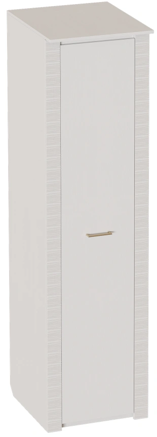 Шкаф однодверный Элана 59x64.5x218.5, распашной для одежды, персидский жемчуг