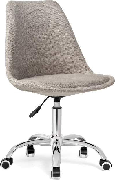 Компьютерное кресло Kolin, без подлокотников, cappuccino