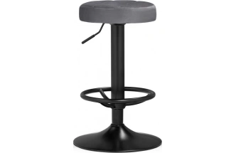 Барный табурет Marun, темно-серый / черный