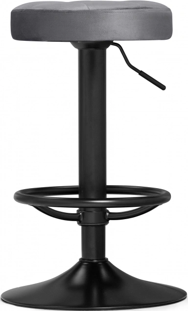 Барный табурет Marun, темно-серый / черный