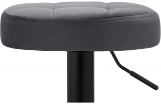 Барный табурет Marun, темно-серый / черный