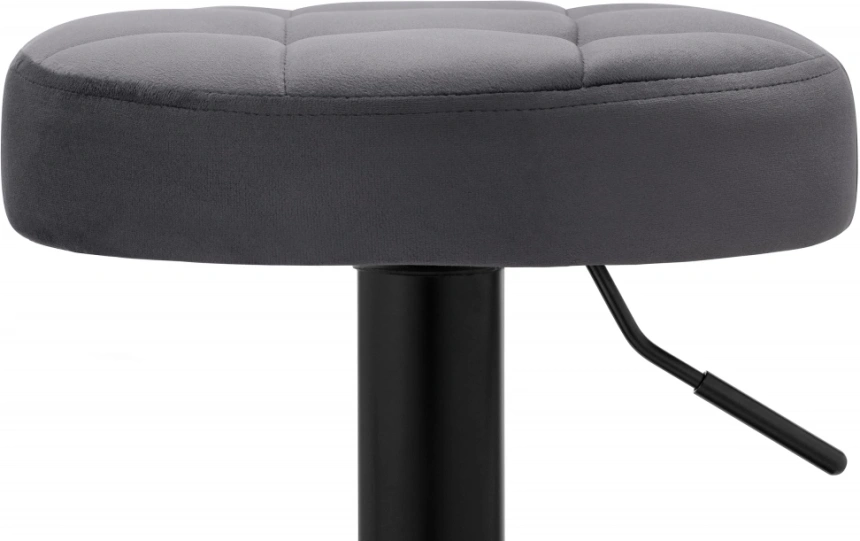 Барный табурет Marun, темно-серый / черный