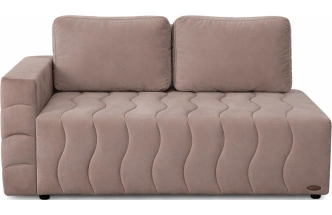 Диван-кровать Орион, правый, альба мокко