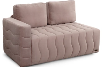 Диван-кровать Орион, правый, альба мокко