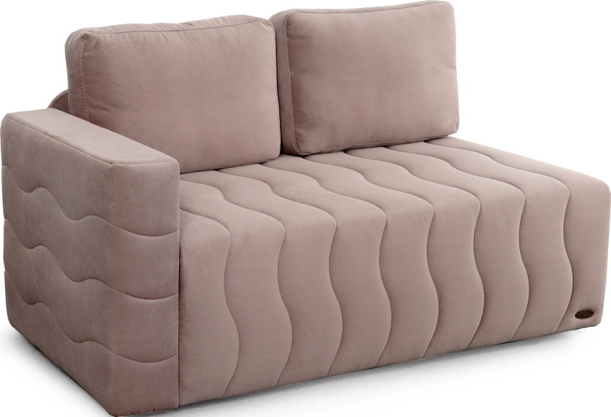 Диван-кровать Орион, правый, альба мокко