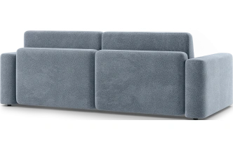 Диван угловой двухместный Дарио, модель 144, OVIS 78 (синий)