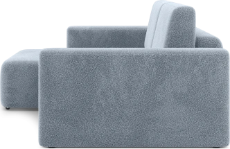 Диван угловой двухместный Дарио, модель 144, OVIS 78 (синий)