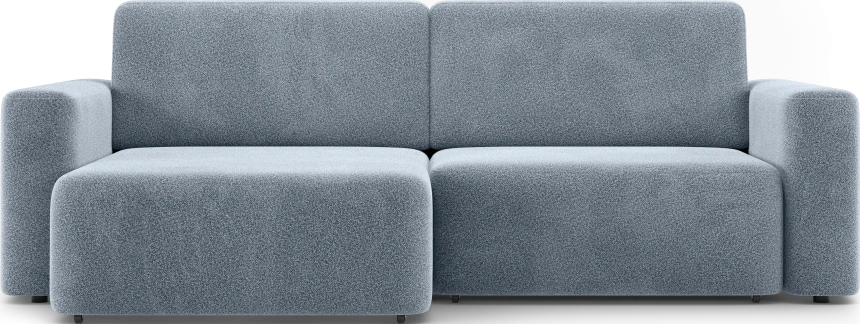 Диван угловой двухместный Дарио, модель 144, OVIS 78 (синий)