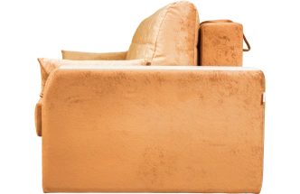 Диван прямой Остин 2, Siesta terracota, декор Рамух белый