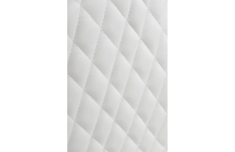 Барный стул Teon, белый / хром