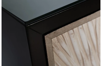 Комод ART-2921-SA, с полками