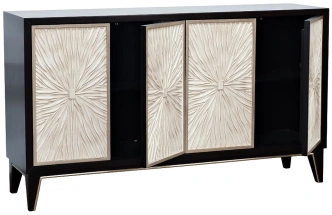 Комод ART-2921-SA, с полками