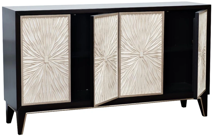 Комод ART-2921-SA, с полками