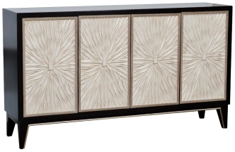 Комод ART-2921-SA, с полками