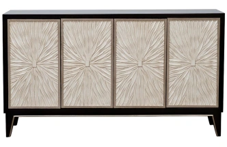 Комод ART-2921-SA, с полками