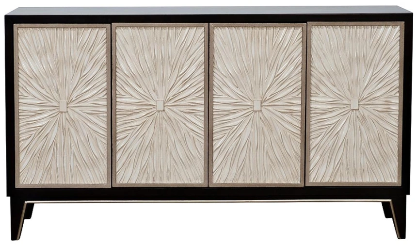 Комод ART-2921-SA, с полками