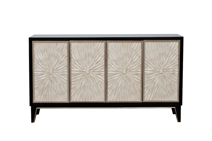 Комод ART-2921-SA, с полками