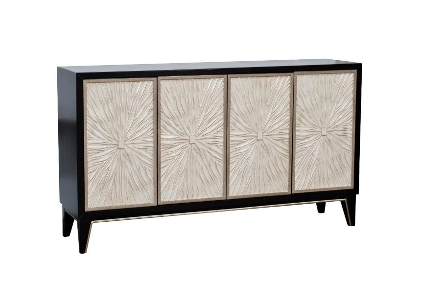 Комод ART-2921-SA, с полками