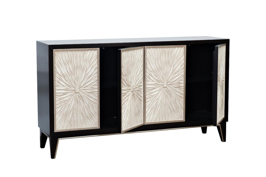 Комод ART-2921-SA, с полками