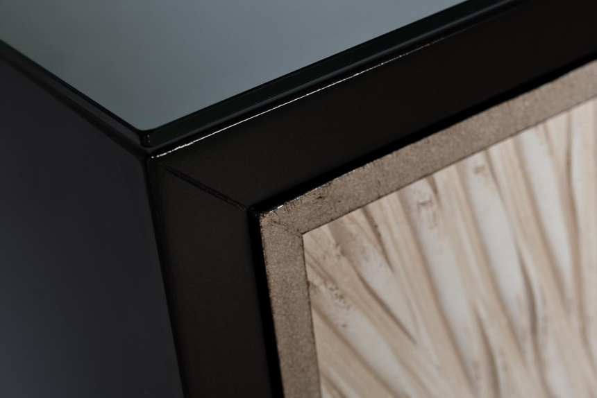 Комод ART-2921-SA, с полками