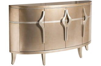 Комод ART-4500-S, с полками