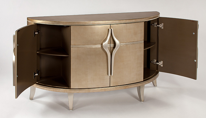 Комод ART-4500-S, с полками