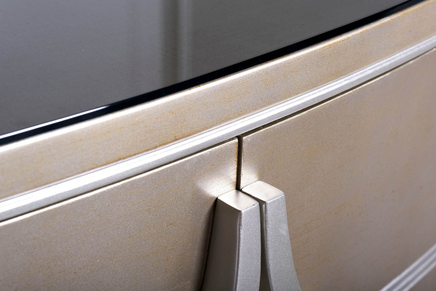 Комод ART-4500-S, с полками