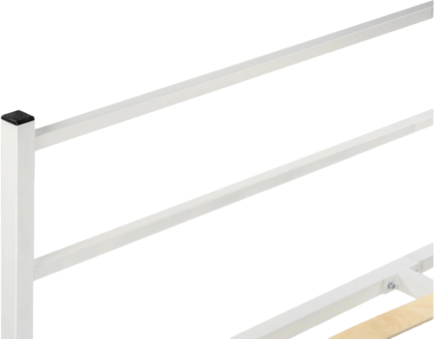 Кровать Фади, 140x200, белая