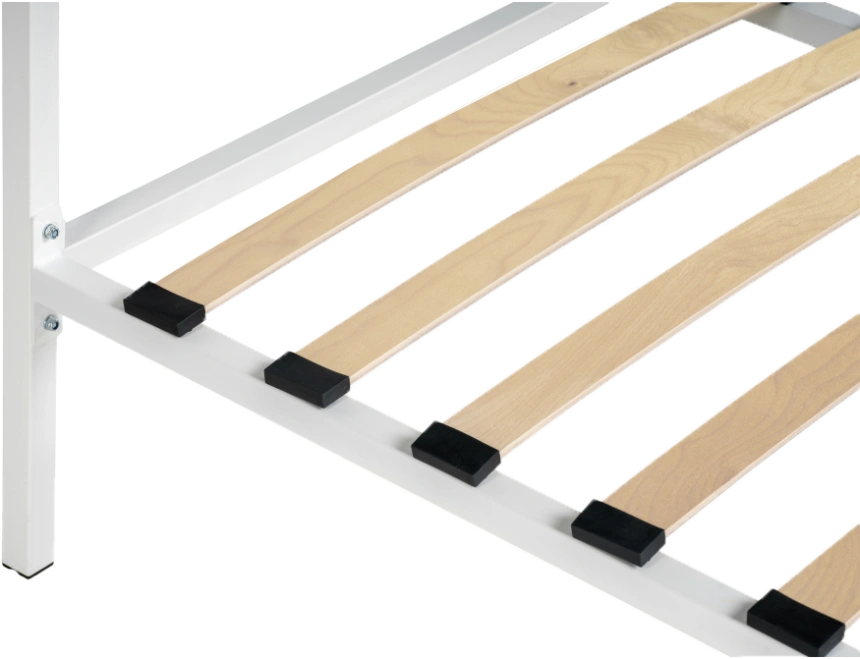 Кровать Фади, 140x200, белая