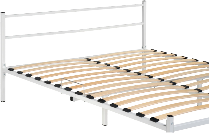 Кровать Фади, 140x200, белая